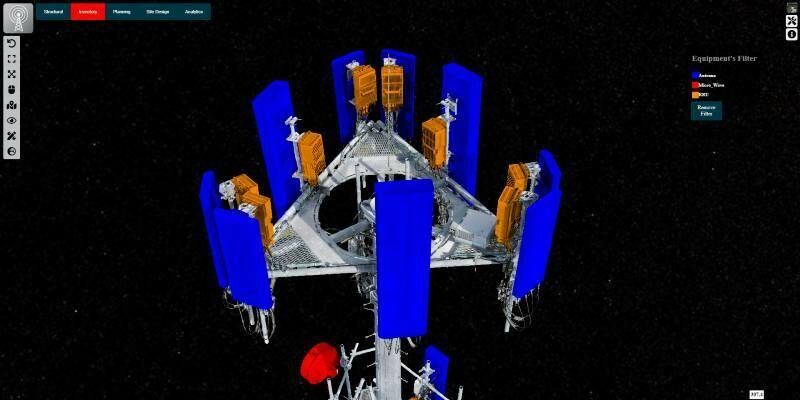 Open Tower i Q equipment identification