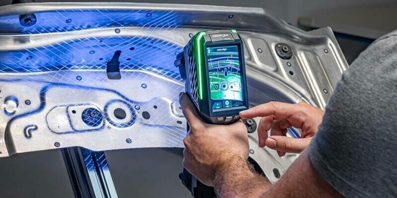 PR Handy SCAN 3 D EVO Series 5 800x400