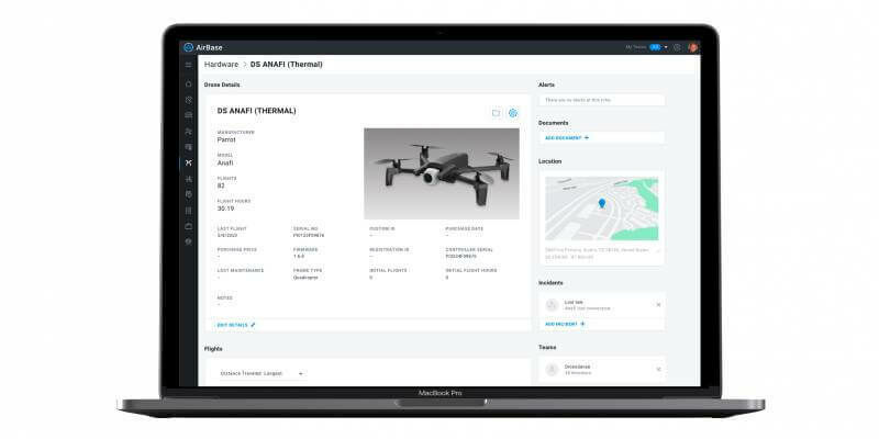 Parrot Dronesense 1 1