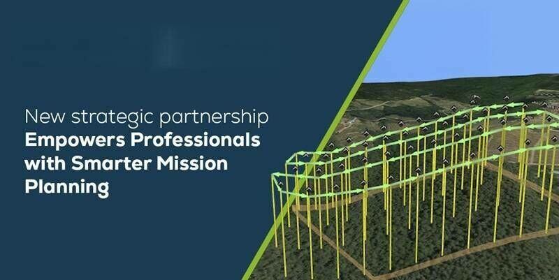 Partnership Ug CS and Pix4 D PR 800x400