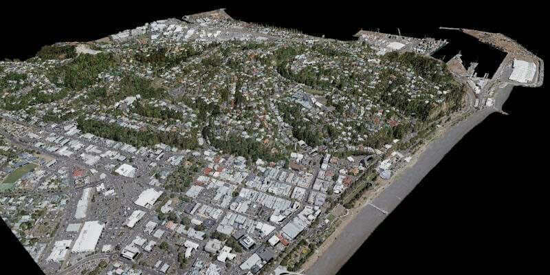Point Cloud Data Over Napier Nz Colour 1 1
