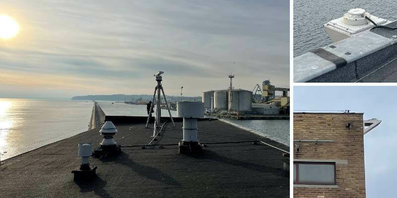 Port of Gdynia Miros Monitoring System 1