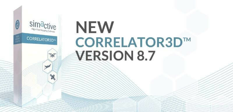 Press release Correlator3 D version 8 7 01 1