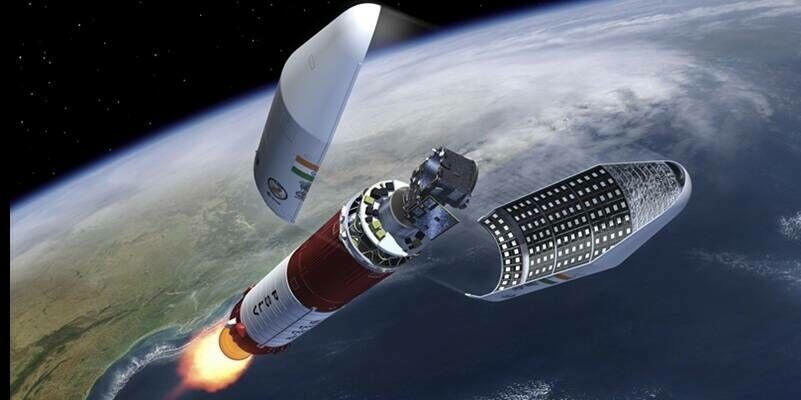 Proba 3 stack on the way to orbit 800x400