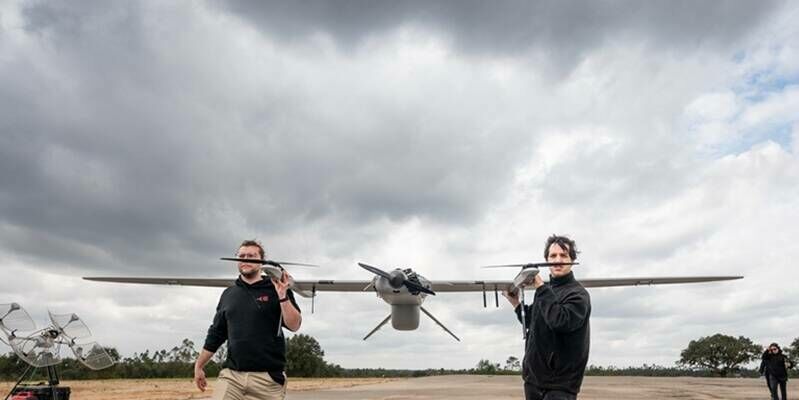 QUADSAT flight test 5 800x400