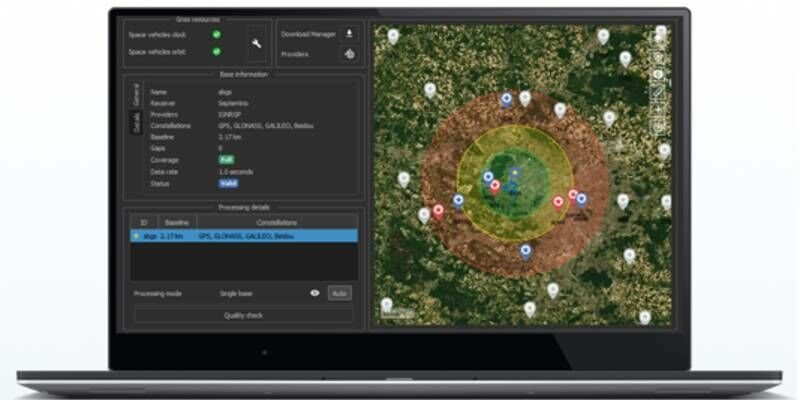 Qinertia PPK Software