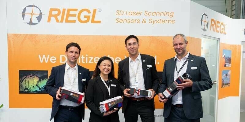RIEGL ULS Team at Intergeo2023 800x400