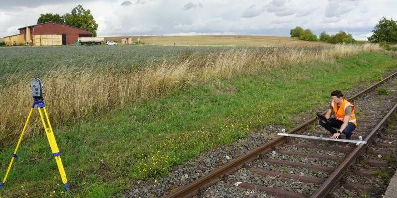 Rail Geometry As built for Monitoring 800x400 1
