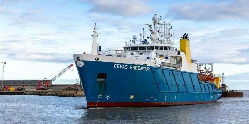 Research Vessel Cefas Endeavour 800x400