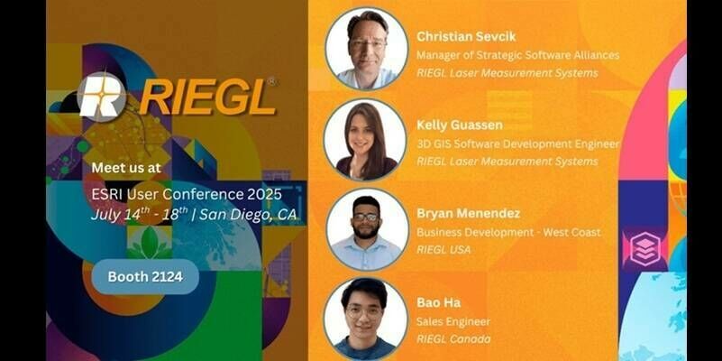 Riegl Esri UC 2025 800x400