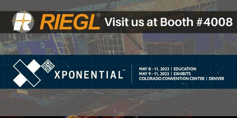 Riegl xponential 800x400