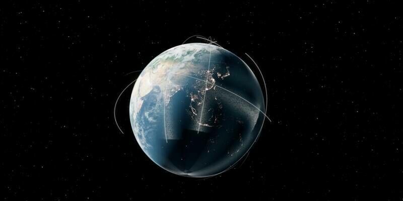 SAR satellite Constallation 800x400