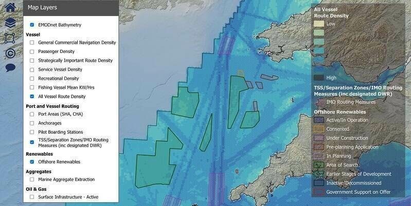 SCOWT shipping constraints for offshore wind developers tool 800x400