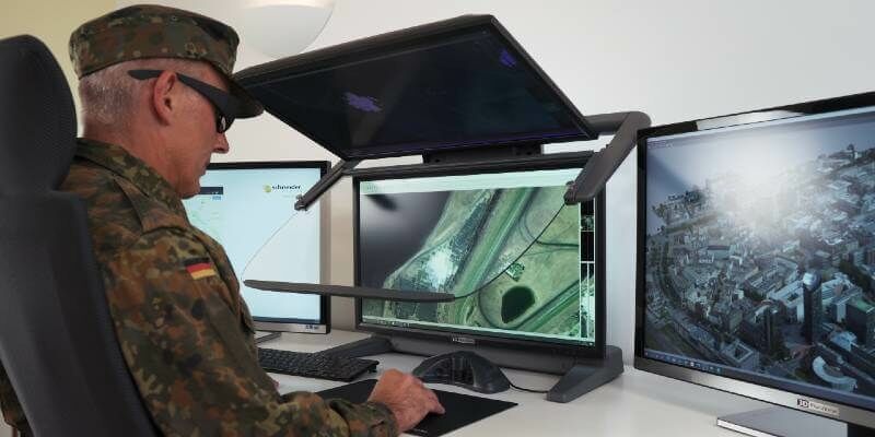 SD 3 D Plura View Geo Army