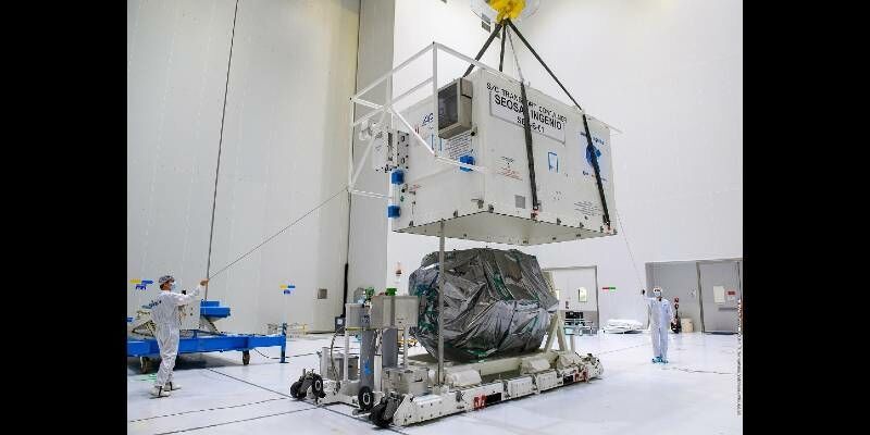 SEOSAT Ingenio unveiled 1