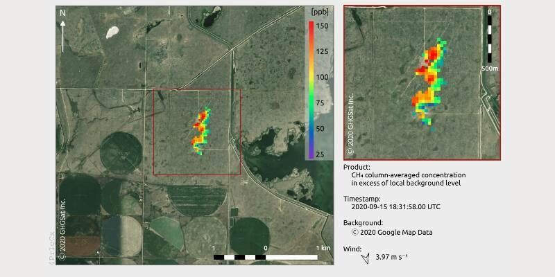 SFL GHG Sat Image