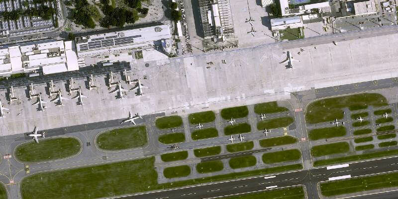 Santos Dumont Airport Rio De Janeiro Brazil