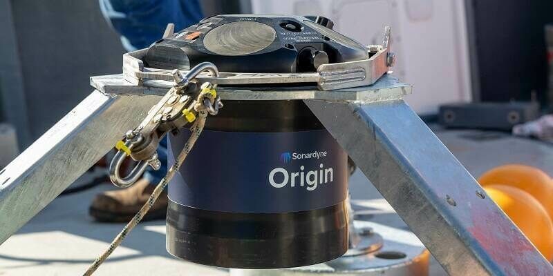 Sonardyne Origin 600 Plymouth Smart Sound 800x400