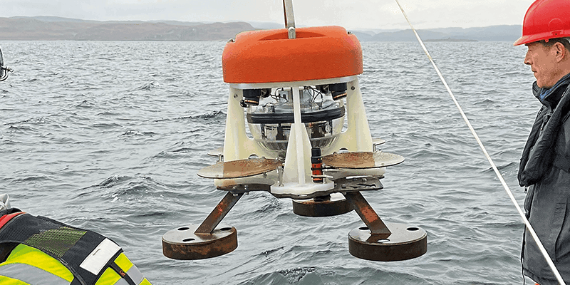 Sonardyne Origin 65 ADCP amd