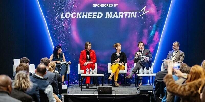 Space Comm Expo 2025 Conference Theatre 800x400