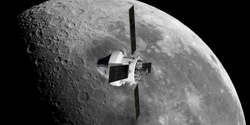 Spacecraft Orion Cnasa 1