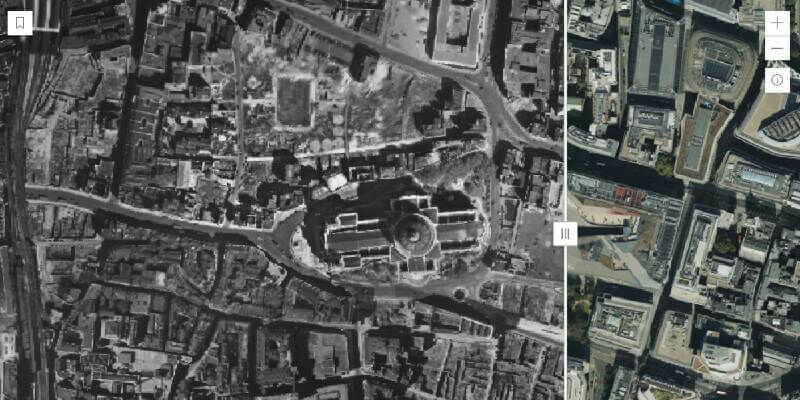 St Pauls swipe map Esri UK 800x400 1