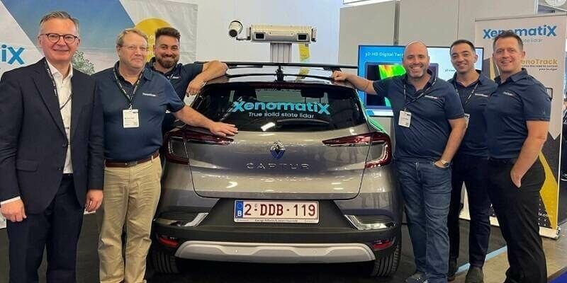 Streetscan and Xenomati X at Intergeo 800x400