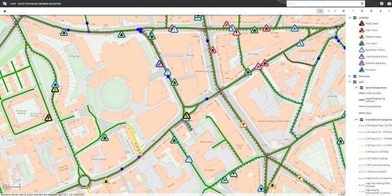 Symology Scottish Road Works Commissioner image 1