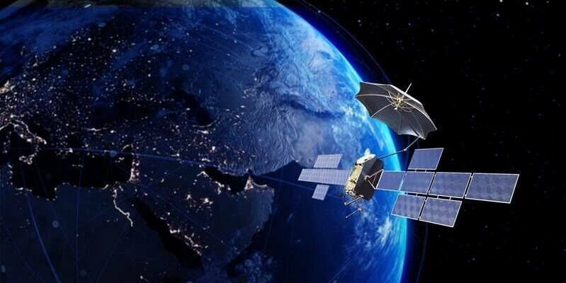Thuraya 4 background and satellite 800x400