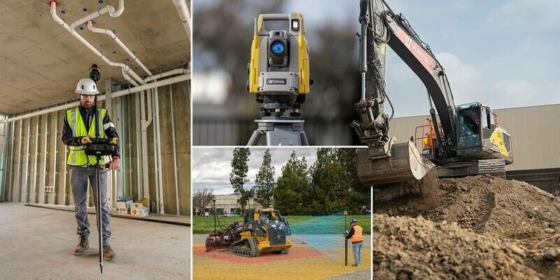 Topcon conexpo 2026 press release 800x400