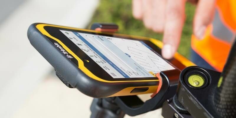 Trimble Access Tdc600 Gensurvey 265 Nc 1 1