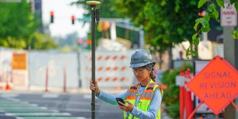 Trimble DA2 Receiver Catalyst Service GIS 1 2