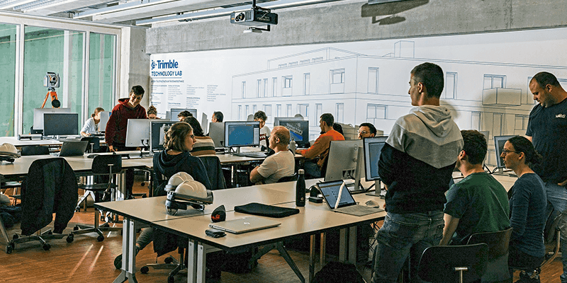 Trimble Lab amd