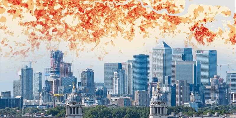 UK v18 i5 4 EI London Heat Map amd