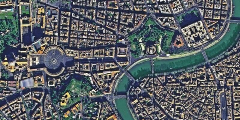 UP42 Vatican City Preview