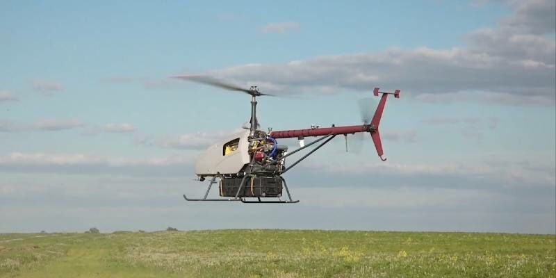 UVH 500 cargo drone
