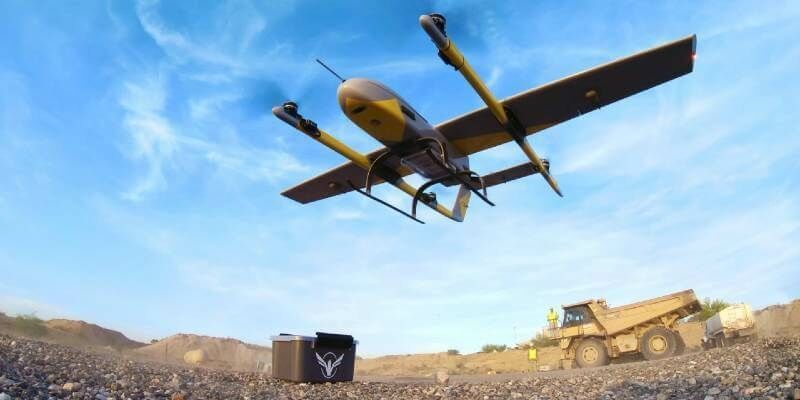 VOLY C10 Taking Off at Construction Site from Project Superstar 4 2019 1 1