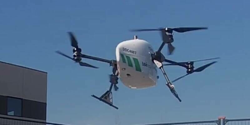 Volatus Drone Delivery news release image 800x400