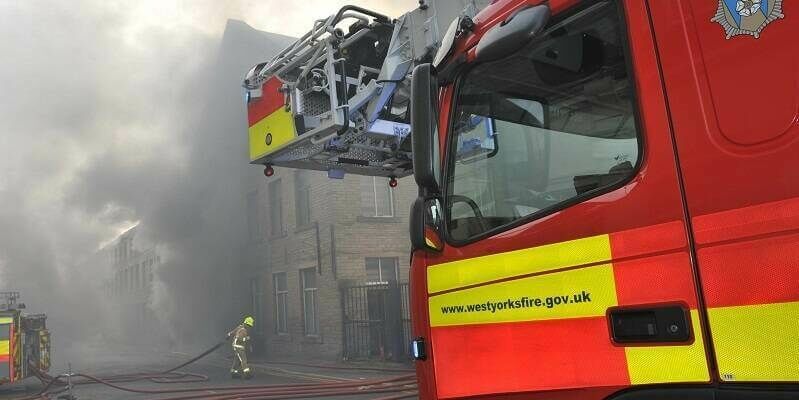 West Yorkshire Fire Rescue Service 800x400