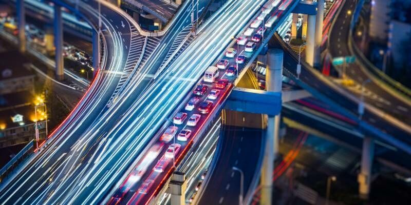Aerial highway traffic night 1440x1120 1