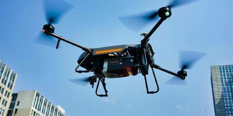 Bb4 uav alphaair 2400 scanner city mapping chcnav 1