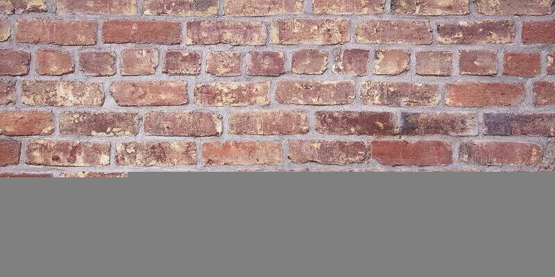 Brick wall 800x400
