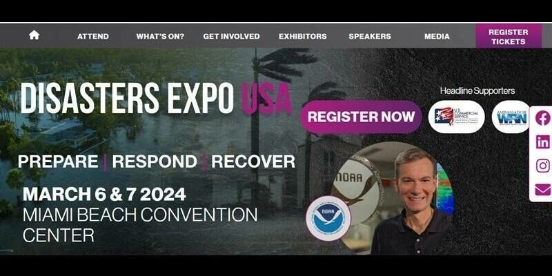 Disasters expo usa 800x400