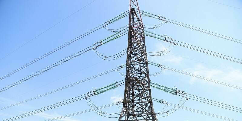 Electricity line 800x400