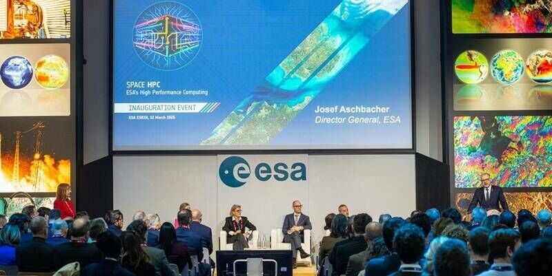 Esa supercomputer 800x400