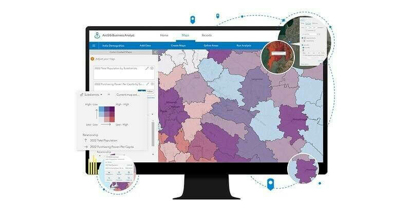Esri arcgis india 800x400