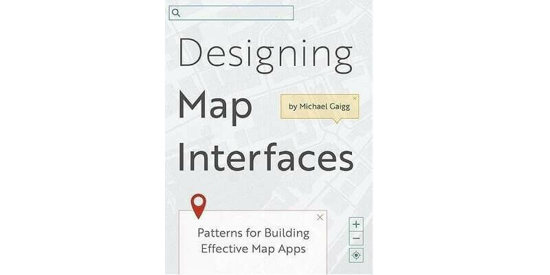 Esri press banner designing map interfaces 800x400