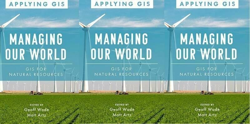 Esri press book banner managing our world 800x400