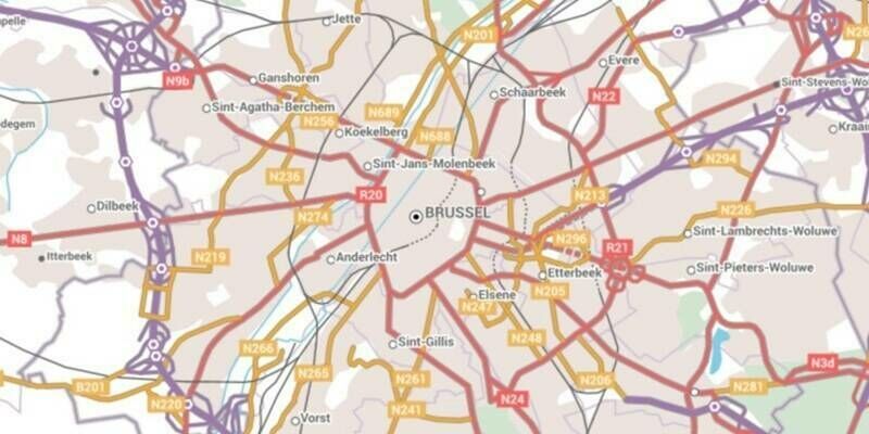 Euro regional map 2x 800x400