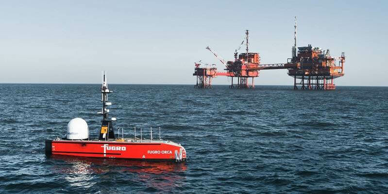 Fugro north sea survey